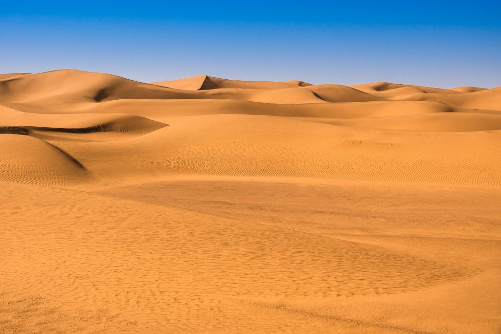 Puščava Erg Chigaga