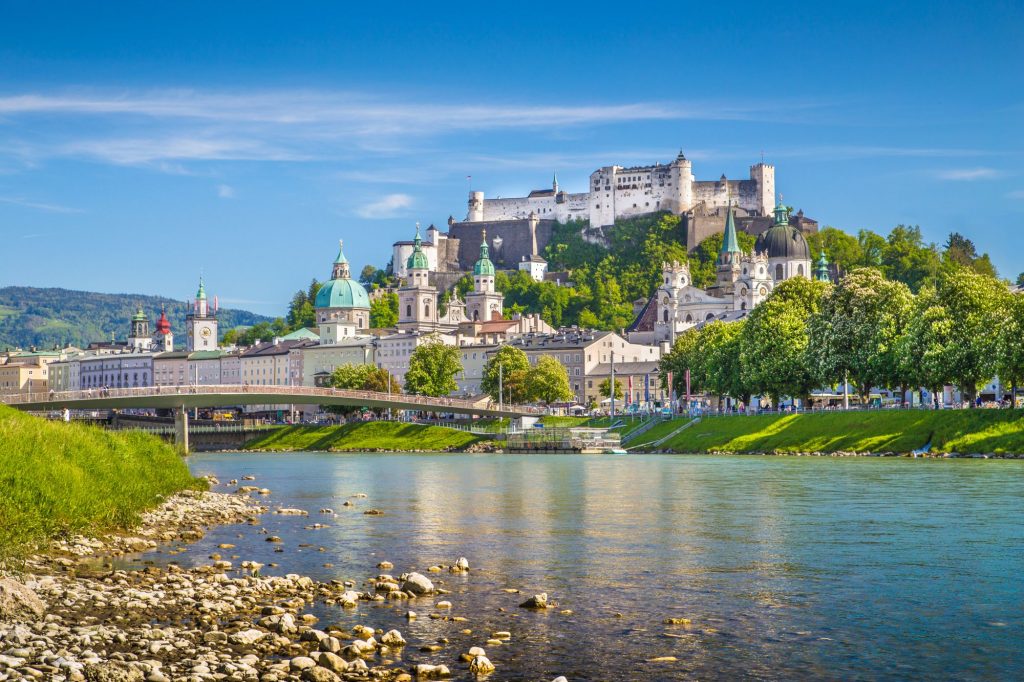 Avstrija, Salzburg