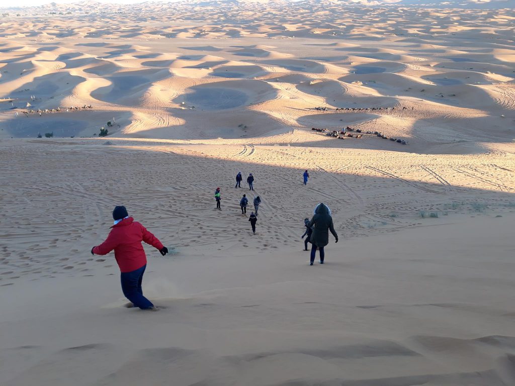 Maroko puščava 2 1024x768 - Vtisi potnikov iz novoletnih potovanj