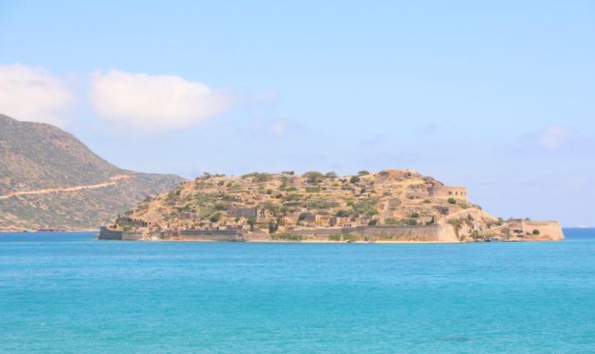 Slika 4 Spinalonga - Kreta - V iskanju Ikarjevih sanj