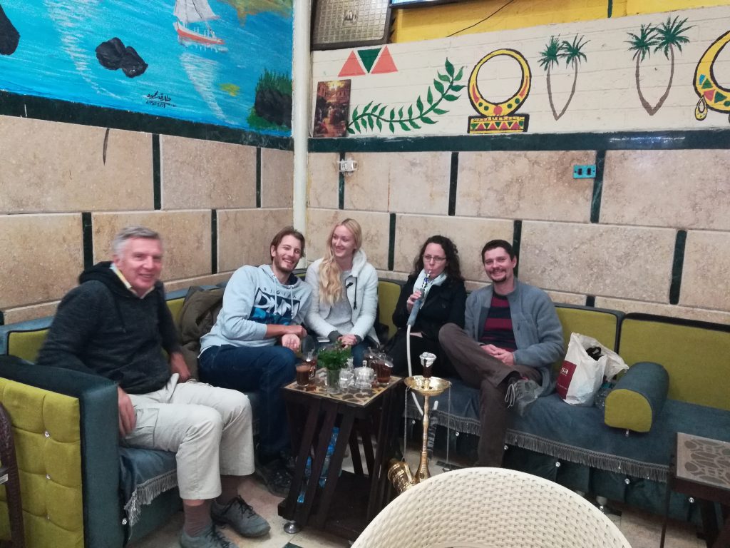 Egipt - Asuan - na egipčanskem čaju in kavi Egipt - Asuan - na egipčanskem čaju in kavi