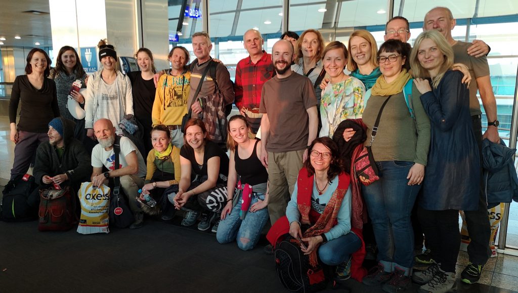 Turčija - vodniška šola