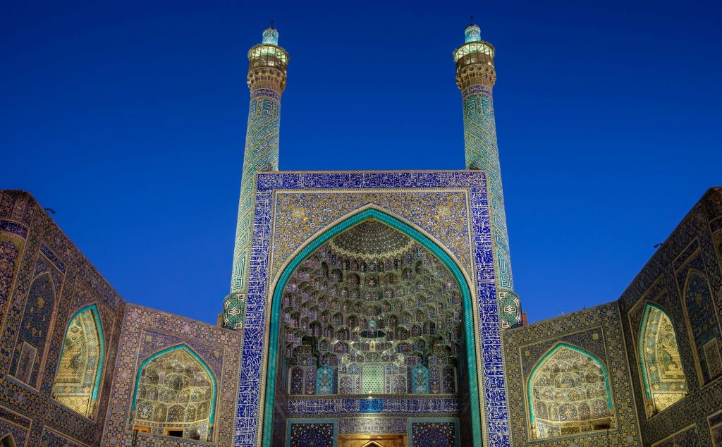Iran - Esfahan - RoyalMosque-foto Nejc Trpin