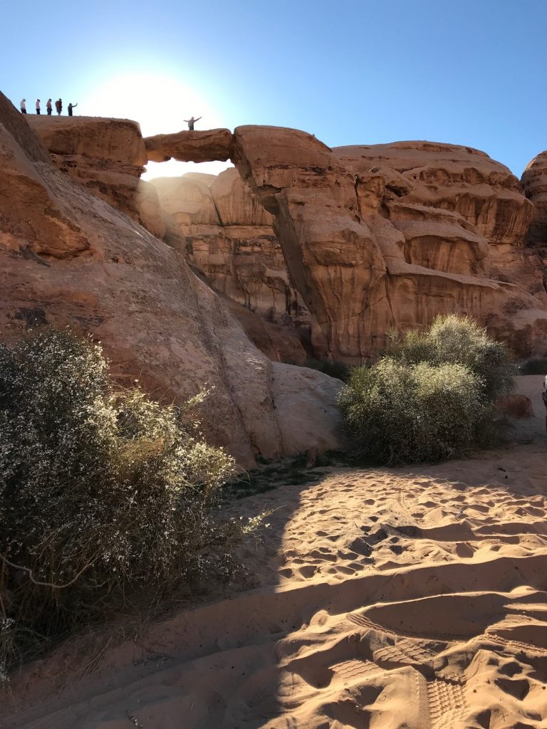 Jordanija-naravni most