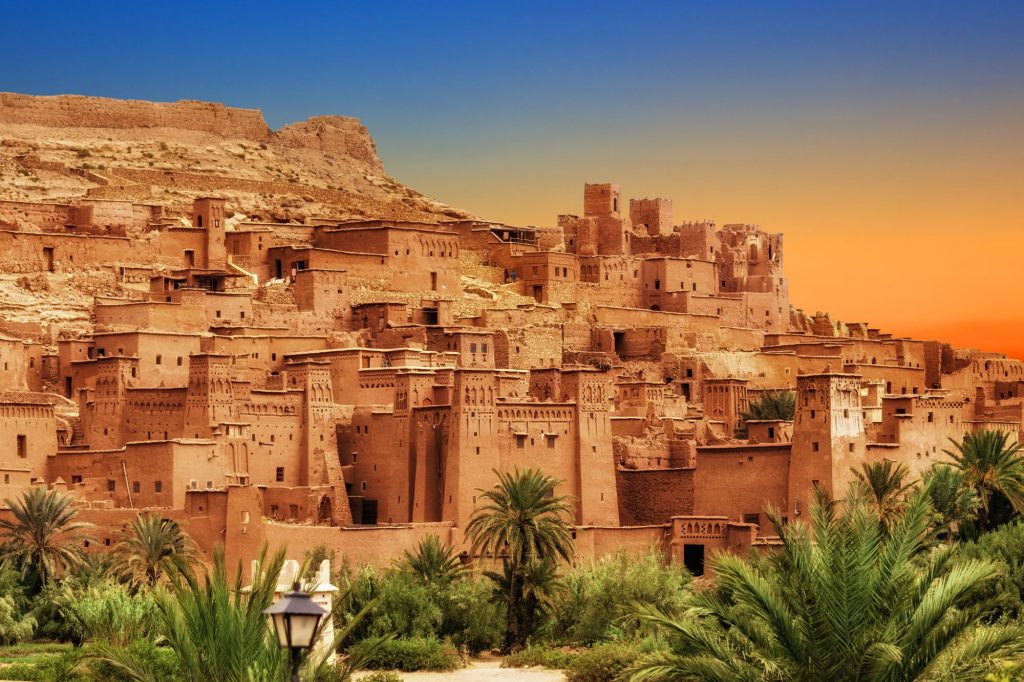 Maroko-Ait Ben Haddou