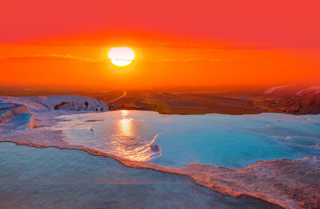 Turčija-Pamukkale-zahod Turčija-Pamukkale-zahod