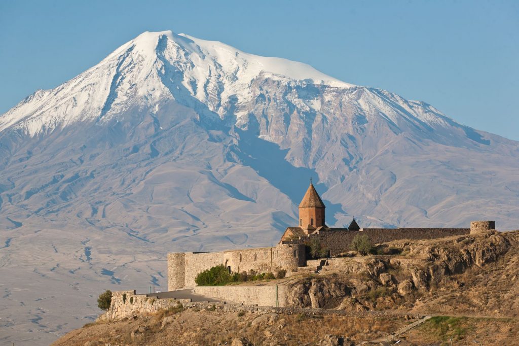 Vzhodna Turčija-Ararat-Armenska cerkev