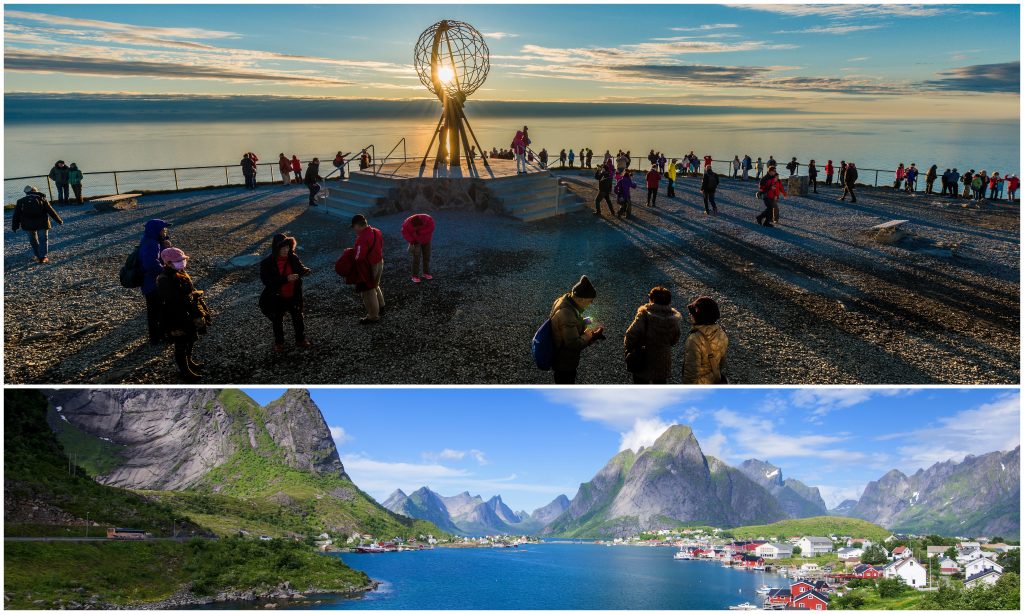 Islandija in Skandinavija