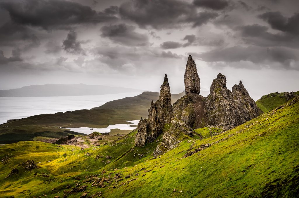 Škotska-Old Man of Storr