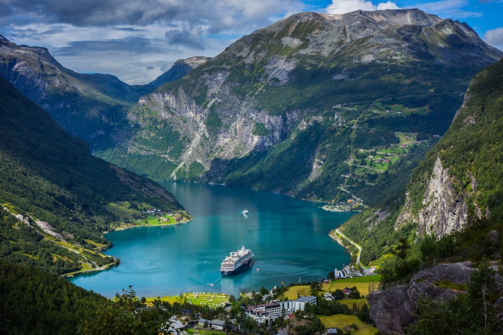 Skandinavija-Norveška-Geiranger fjord