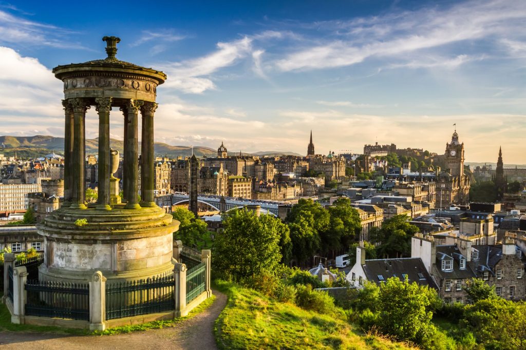 Skotska-Edinburgh-Calton Hill