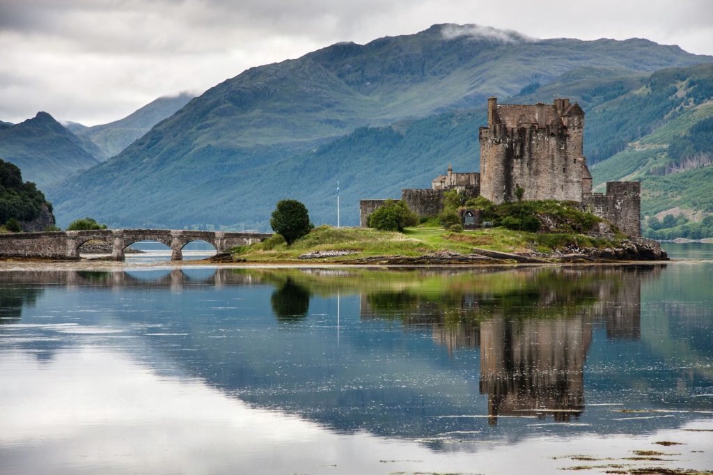 Škotska-Eilean Donan