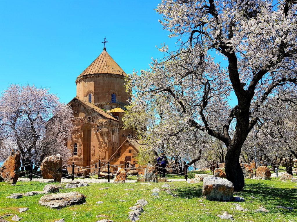 19-vzhodna Turčija-Akdamar-armenska katedrala kot landmark otoka
