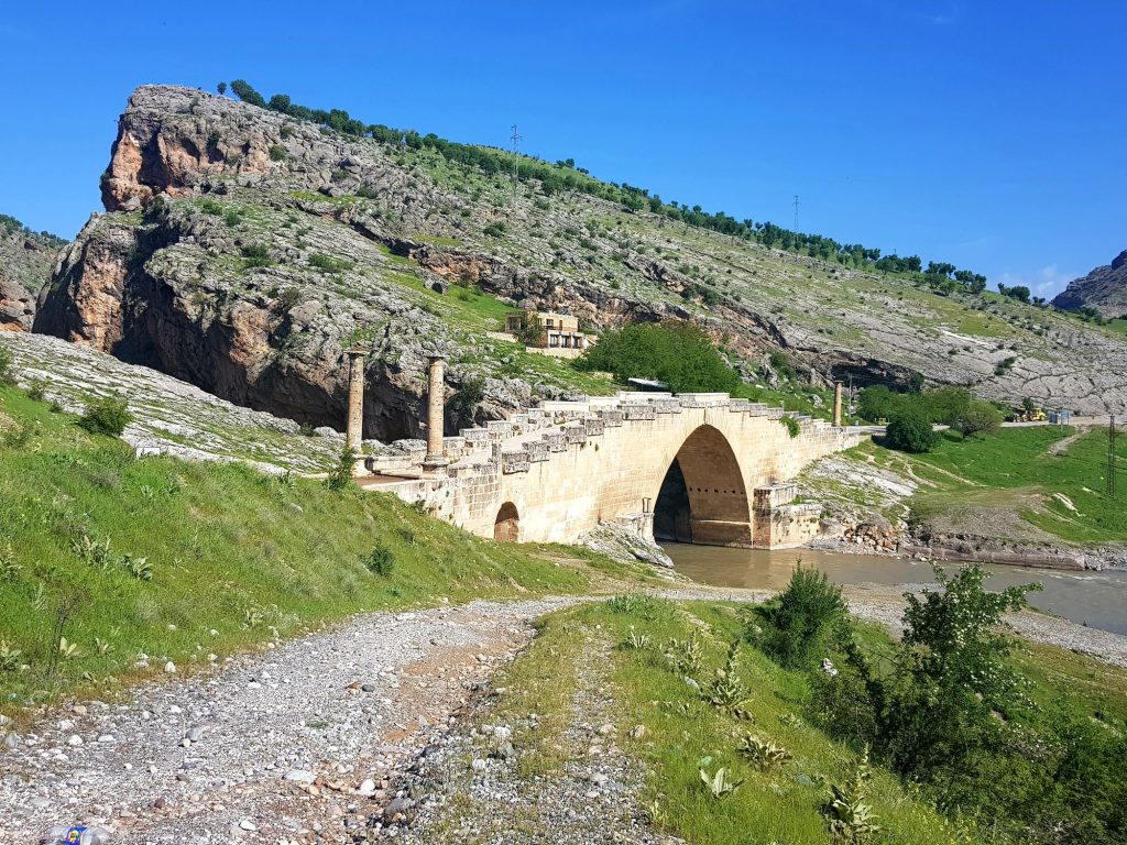 27-vzhodna Turčija-Cendere-Le kaj so v gornjem porečju Evfrata delali Rimljani