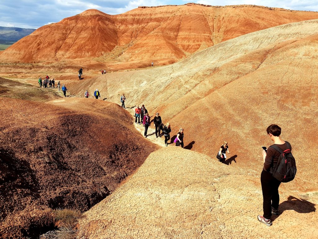 Vzhodna Turčija-puščava