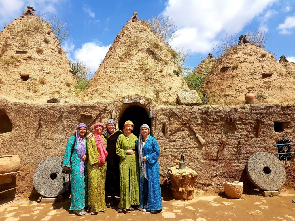 Vzhodna Turčija-čebelje hiške