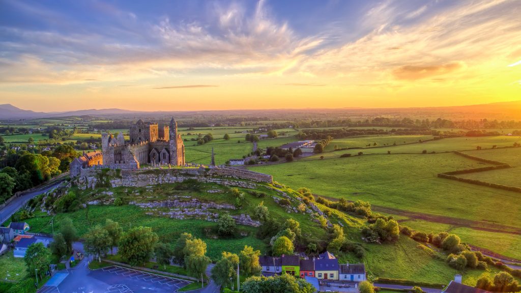 Irska- Rock of Cashel castle