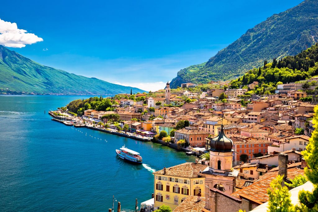 Italija-Gardsko jezero-Limone-sul-Garda