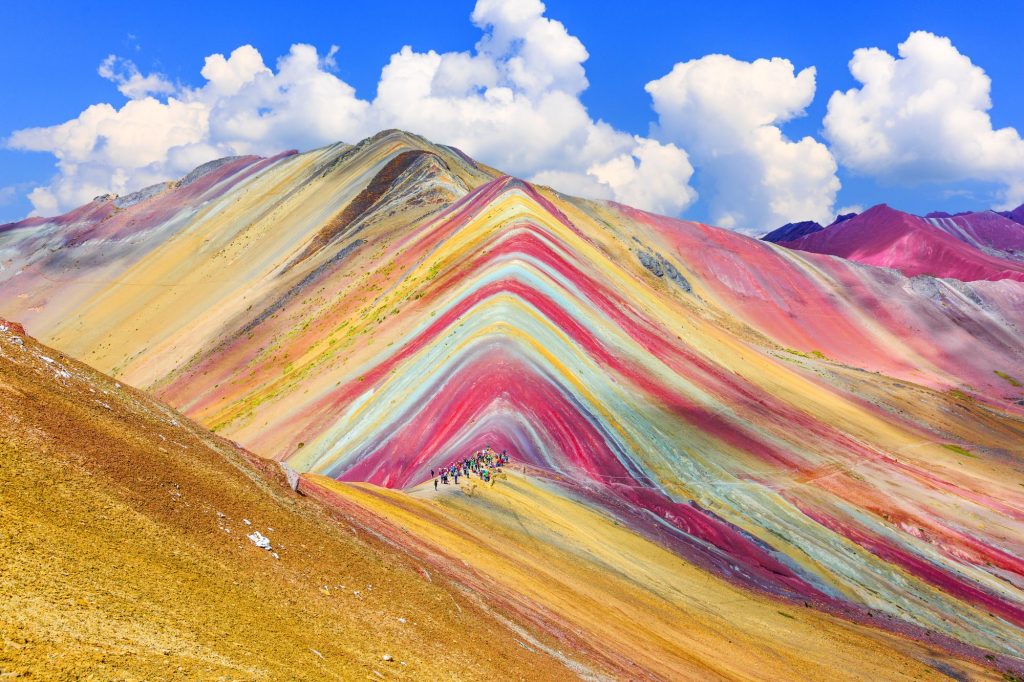 Peru - Cusco-mavrična gora