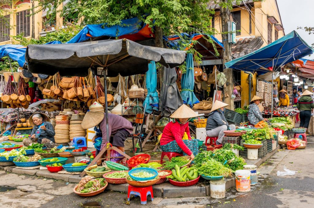 Vietnam-Hoi-an-market