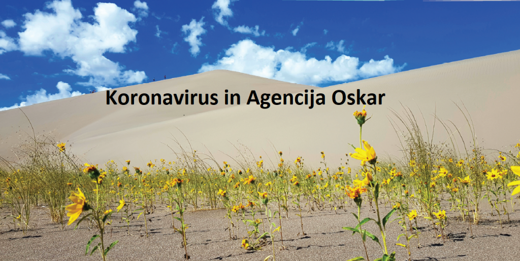 Koronavirus in Agencija Oskar