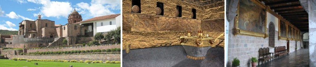 Tempelj Sonca oz. Coricancho