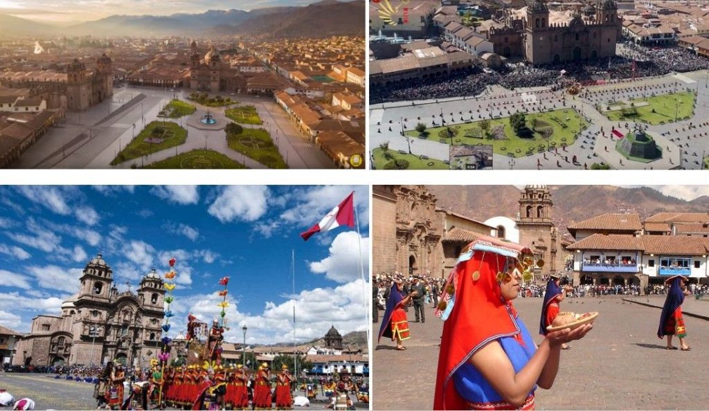 Inti Raymi (praznovanje boga Sonca) 