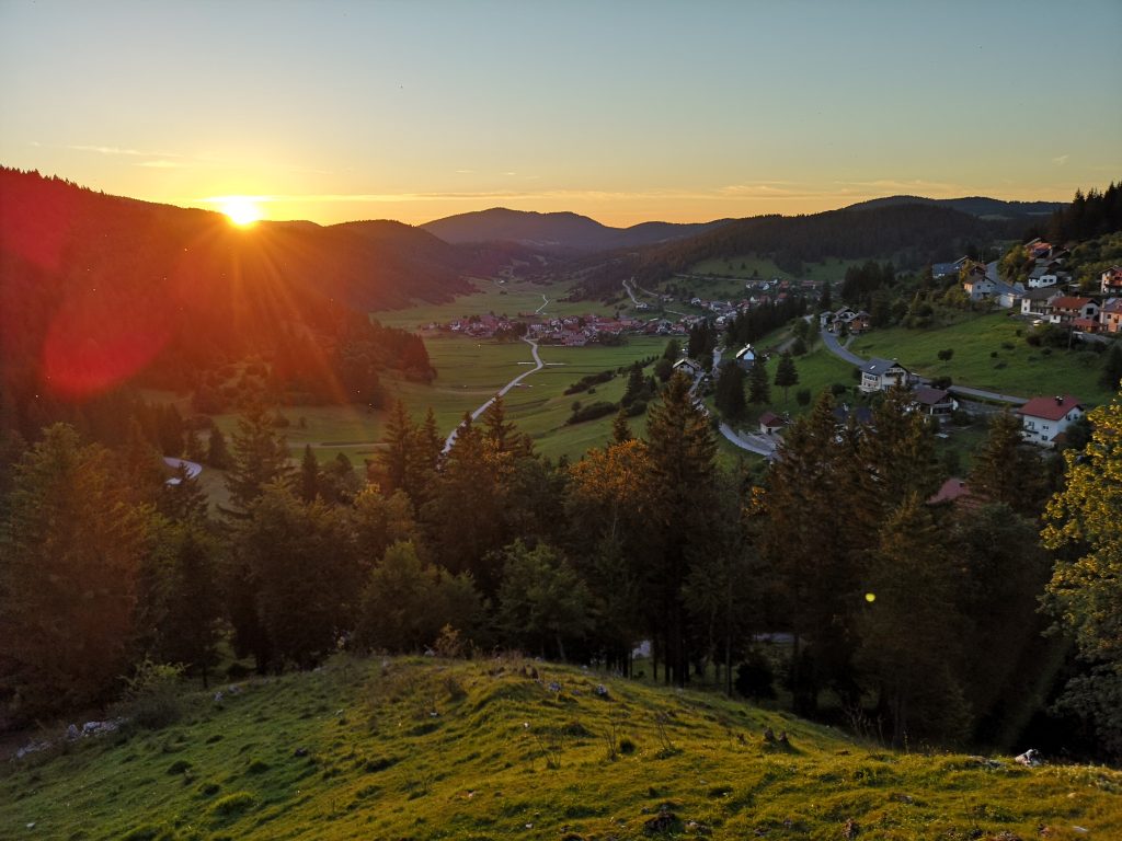 V deželi medveda - Loški Potok