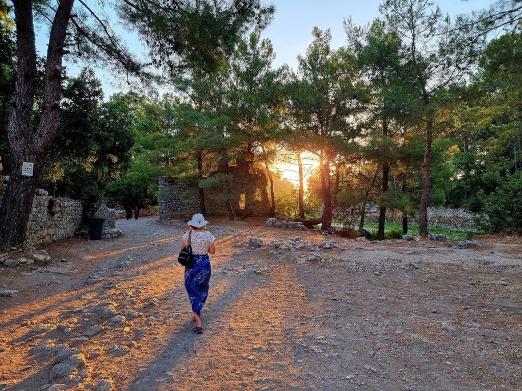 Turčija-Olimpos-jutranji sprehod