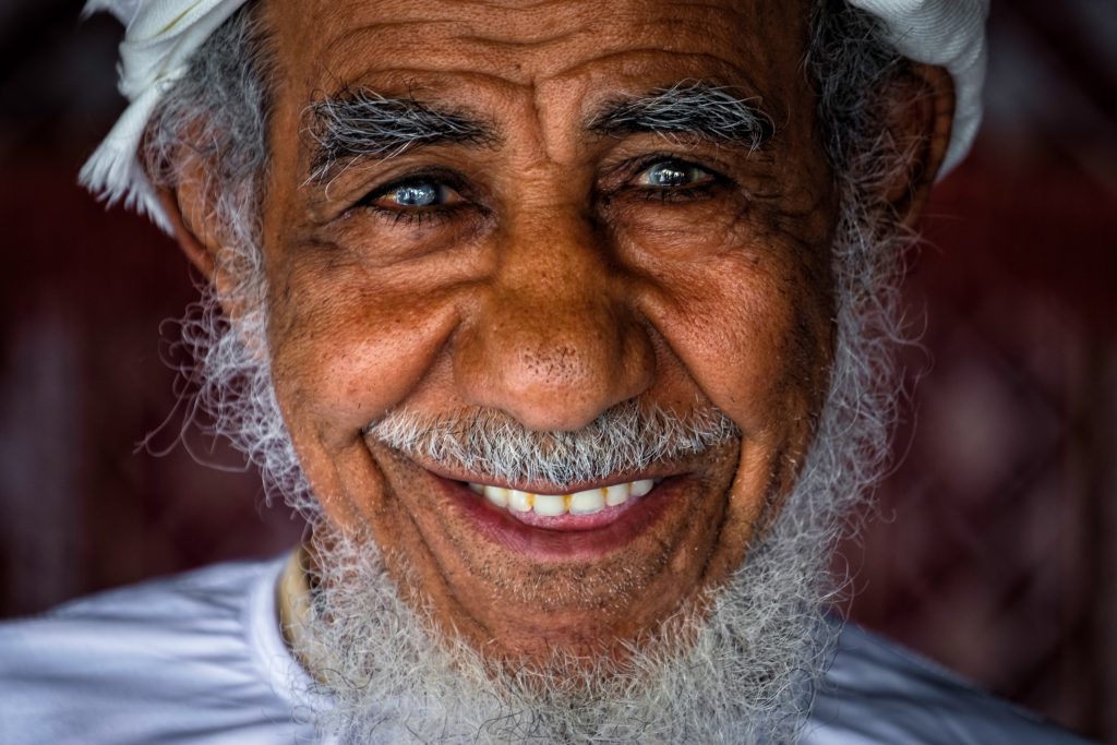 Oman - domačin iz Nizwe