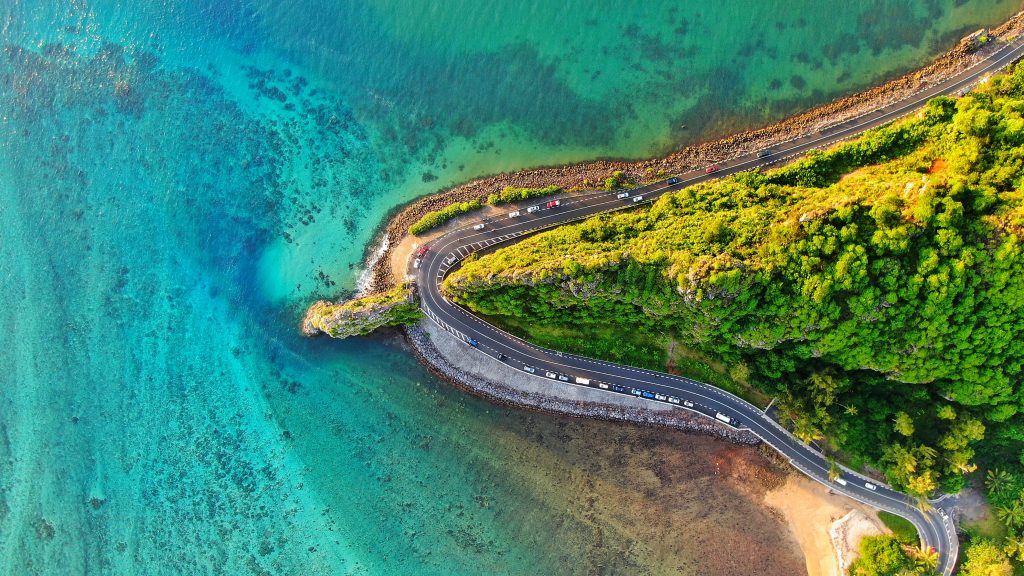 Maconde Aerial View Mauritius Island 1024x576 - Poročno potovanje