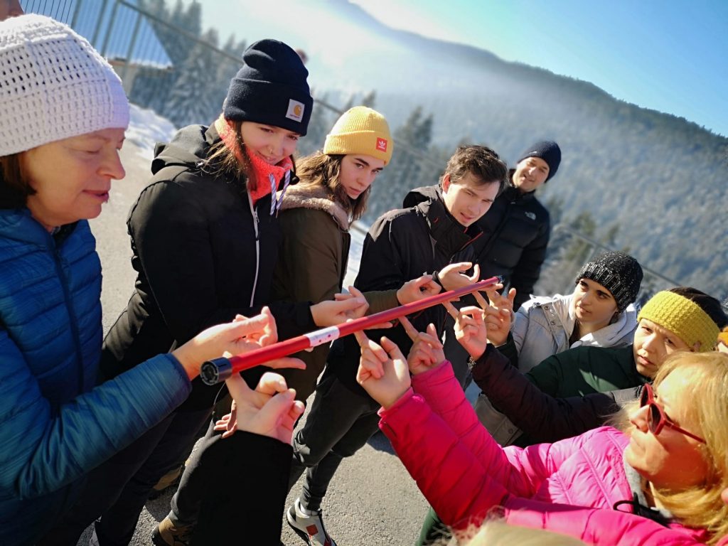 Vodniška šola-družabne igre