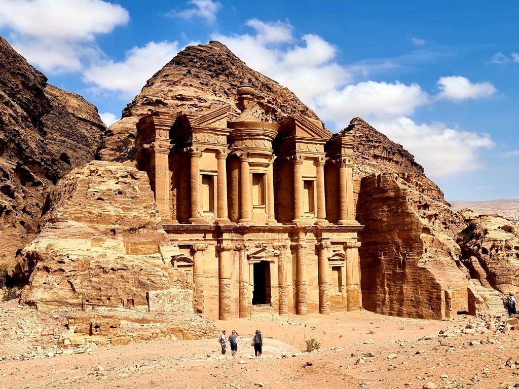 Jordanija-Petra-Samostan