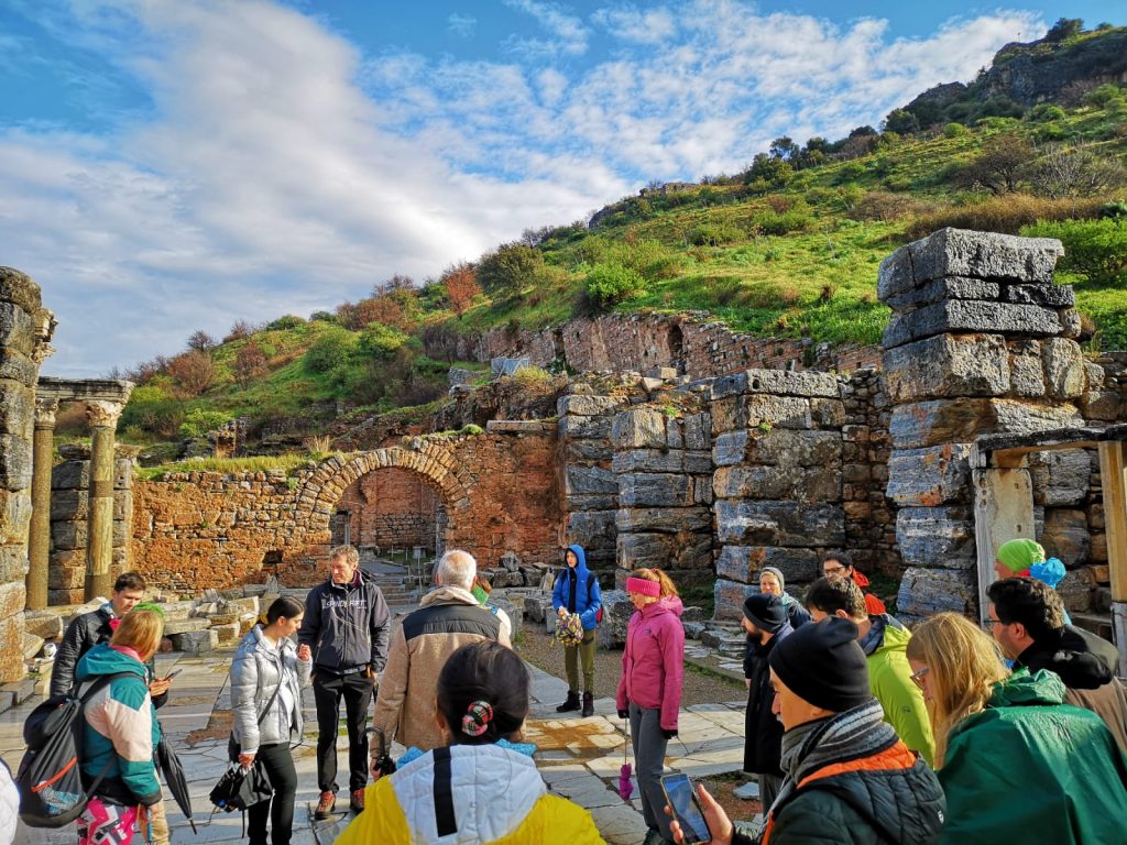 Turčija-vodniška šola-Efez