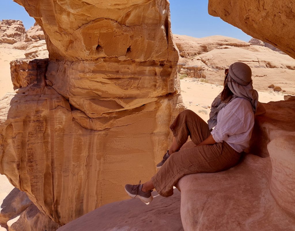 Jordanija - tišina puščave