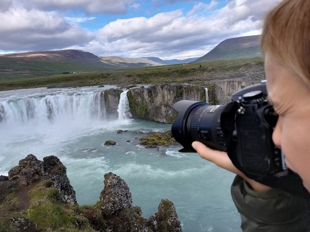 Islandija skozi objektiv