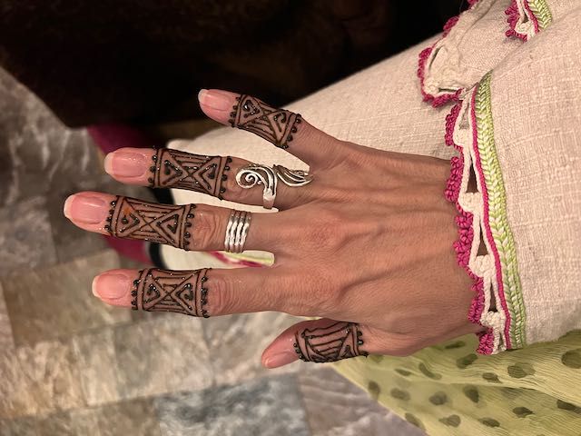 Maroška roka (Foto Alja Mravljak)