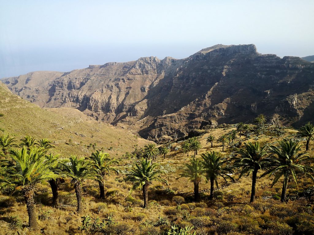 Globoke doline na La Gomeri