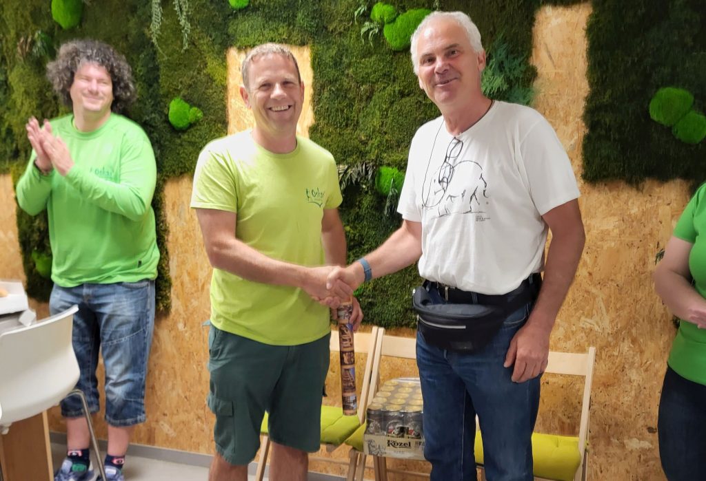 Izidor - 20 let v Agenciji Oskar