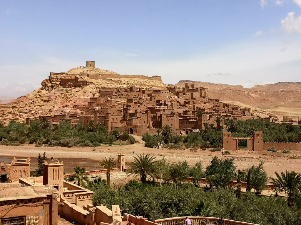 Puščavski ksar Ait Ben Haddou