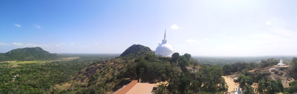 STRUGA, ŠRILANKA, MIHINTALE, PANORAMA