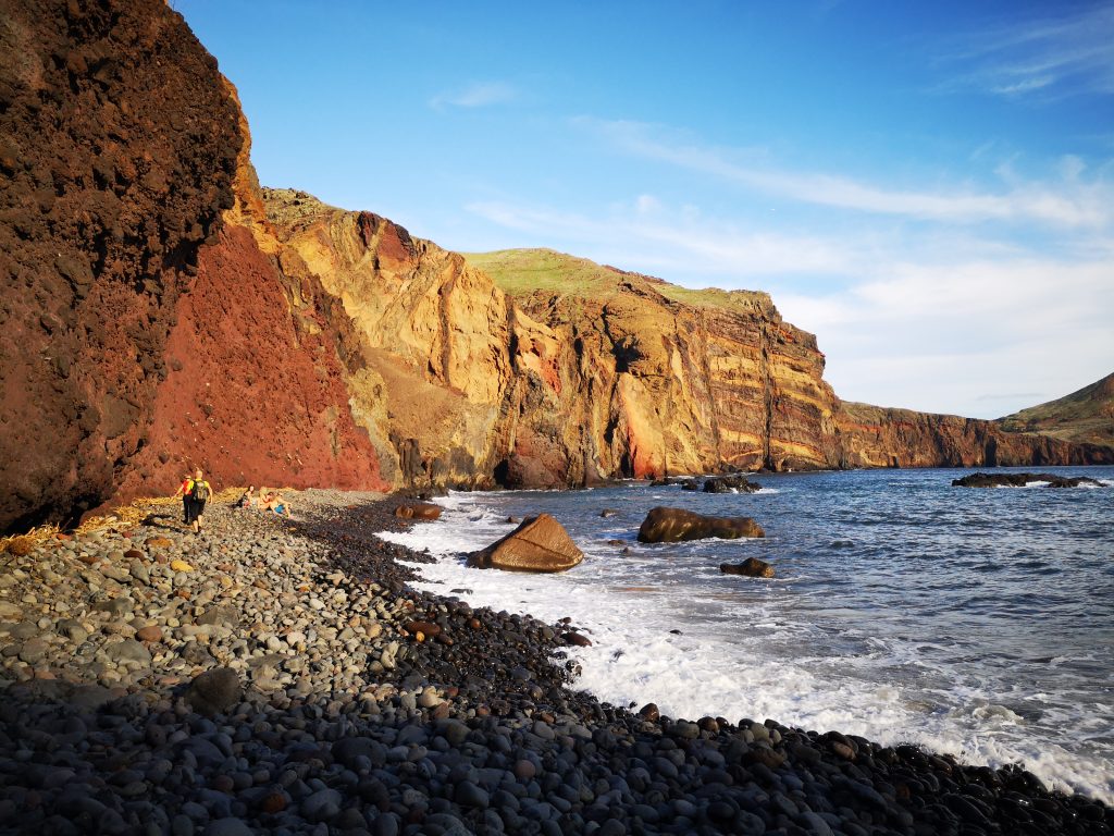 Madeira_Plaža na rtu Svetega Lovrenca