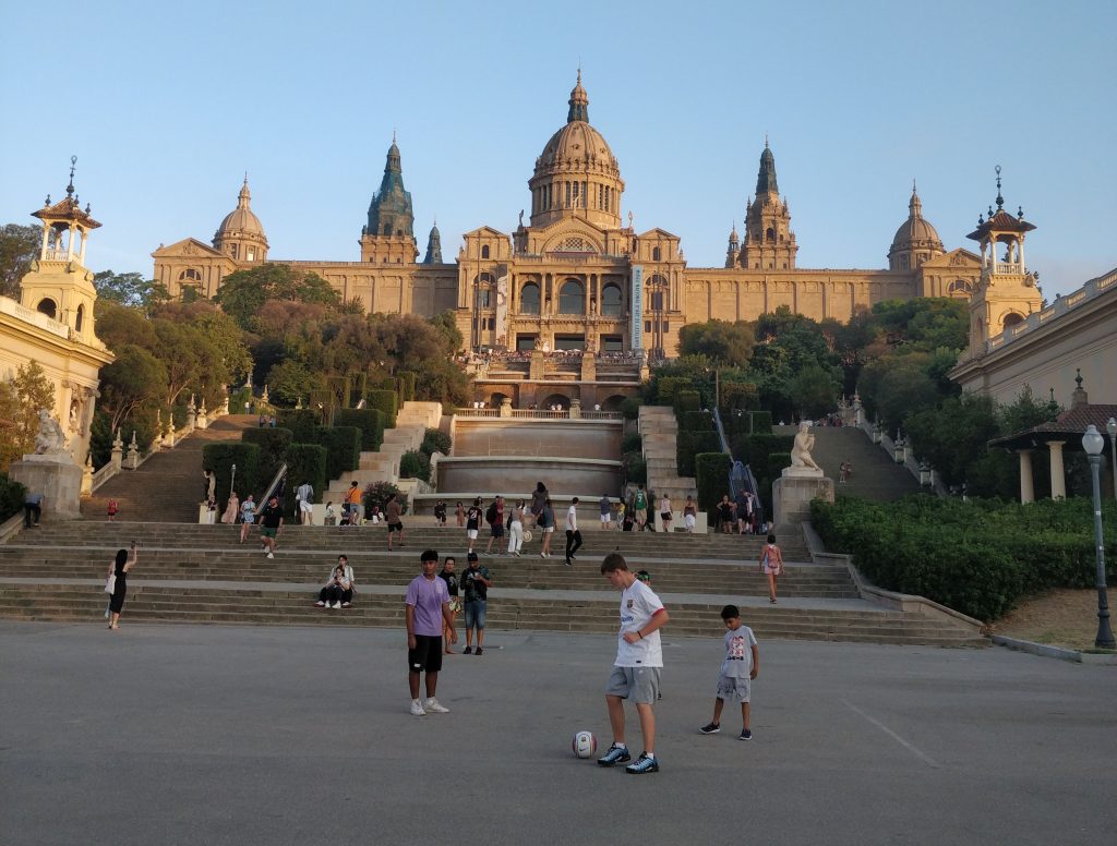 Narodni muzej katalonske umetnosti na Montjuicu