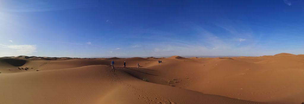 Južni Maroko, Erg Chegaga, morje peska