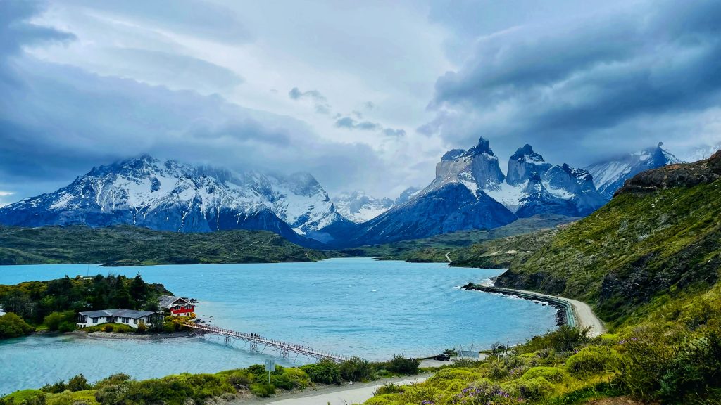 Čile - pogled na Torres del Paine