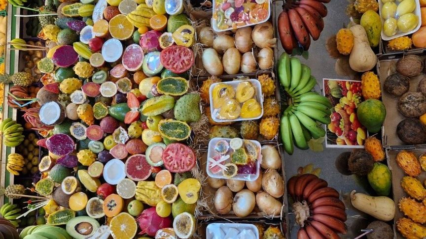 Kanarski otoki - sadje in zelenjava