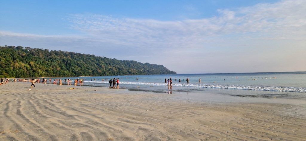 Lokalna plaža-Andamani