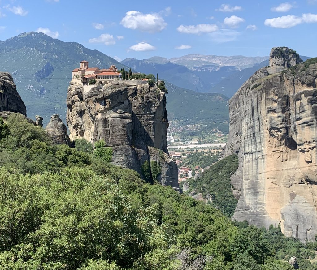Meteora - samostan Svete trojice