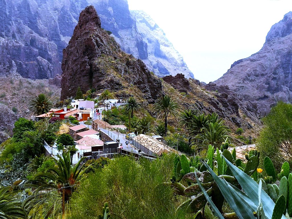 Vasica Masca na otoku Tenerife spominja na perujski Machu Pichu