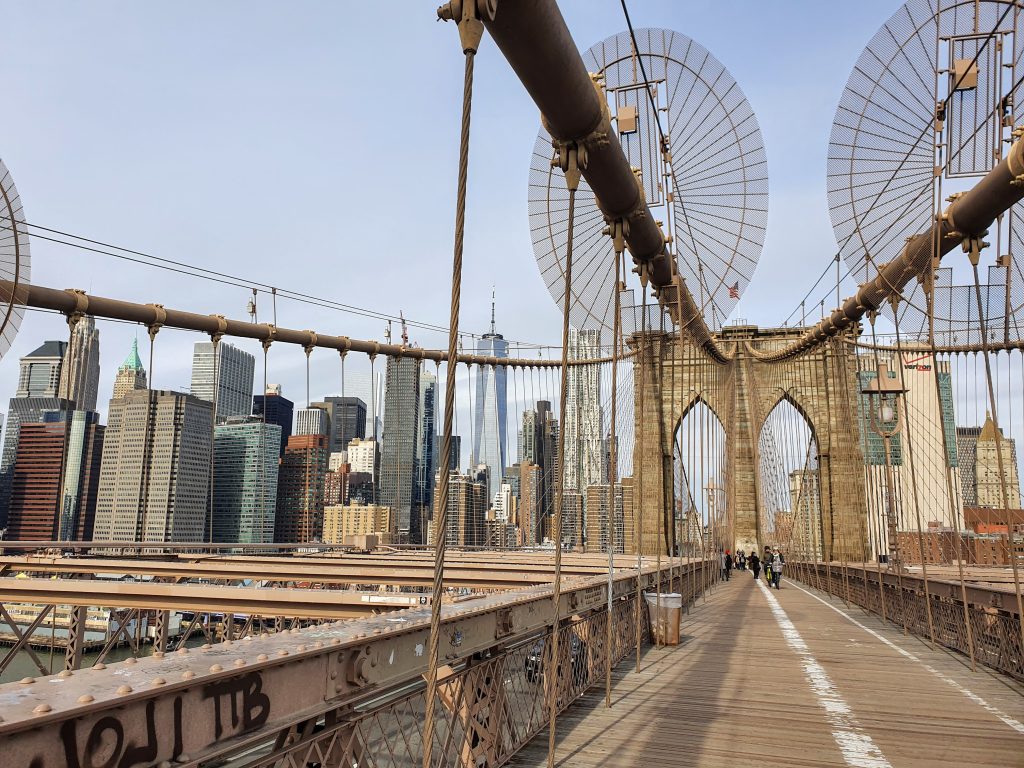 ZDA - New York - Brooklyn Bridge